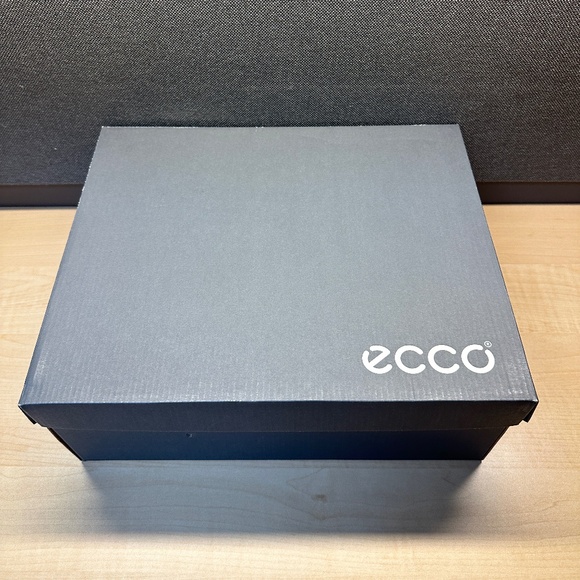 NIB! ECCO 530314 Men's Jamestown High-Cut Black Boot Hydromax EU44/US10-10.5 - Picture 8 of 9